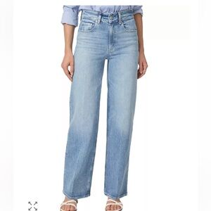 Paige Sasha Wide Leg High Rise Jeans Magnifique Sz 32